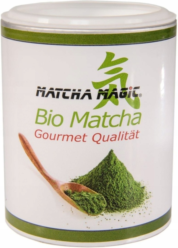 HERBATA MATCHA W PROSZKU BIO 30 g - MATCHA MAGIC