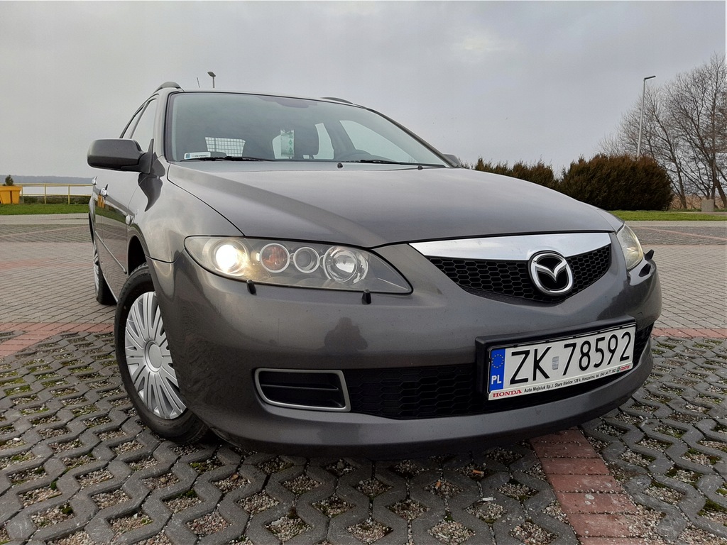 Купить MAZDA 6 Sport Estate 2.0D 143 л.с.: отзывы, фото, характеристики в интерне-магазине Aredi.ru