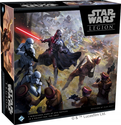 Купить Стартовая игра с фигурками Star Wars Legion Core Set: отзывы, фото, характеристики в интерне-магазине Aredi.ru