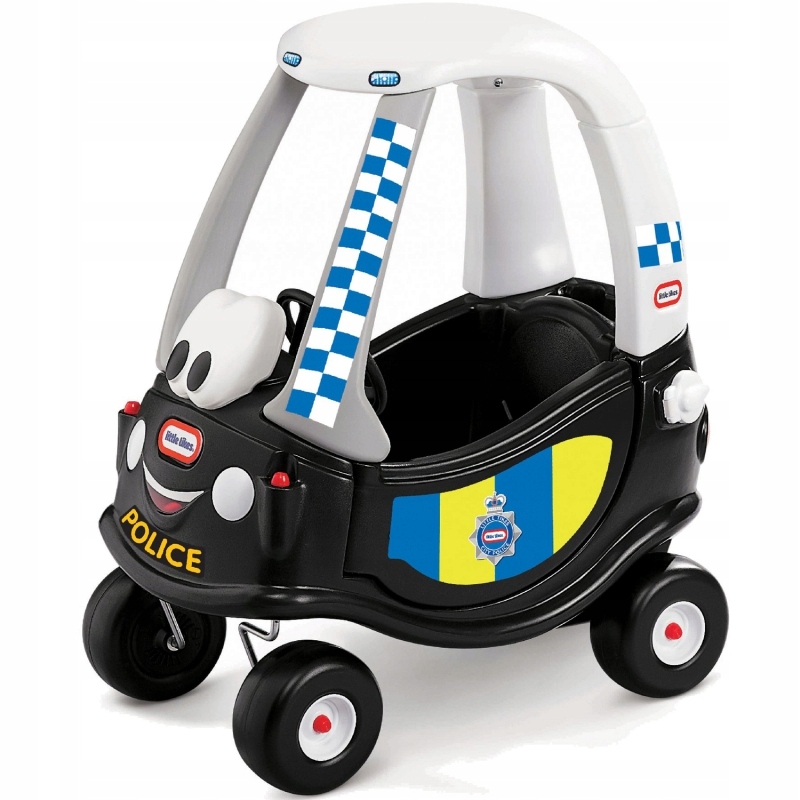 Little Tikes Jeździk Patrol Policji Samochód Cozy