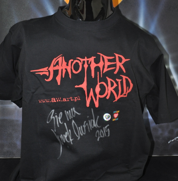 Zestaw Koszulka z podpisem Jurka Another World