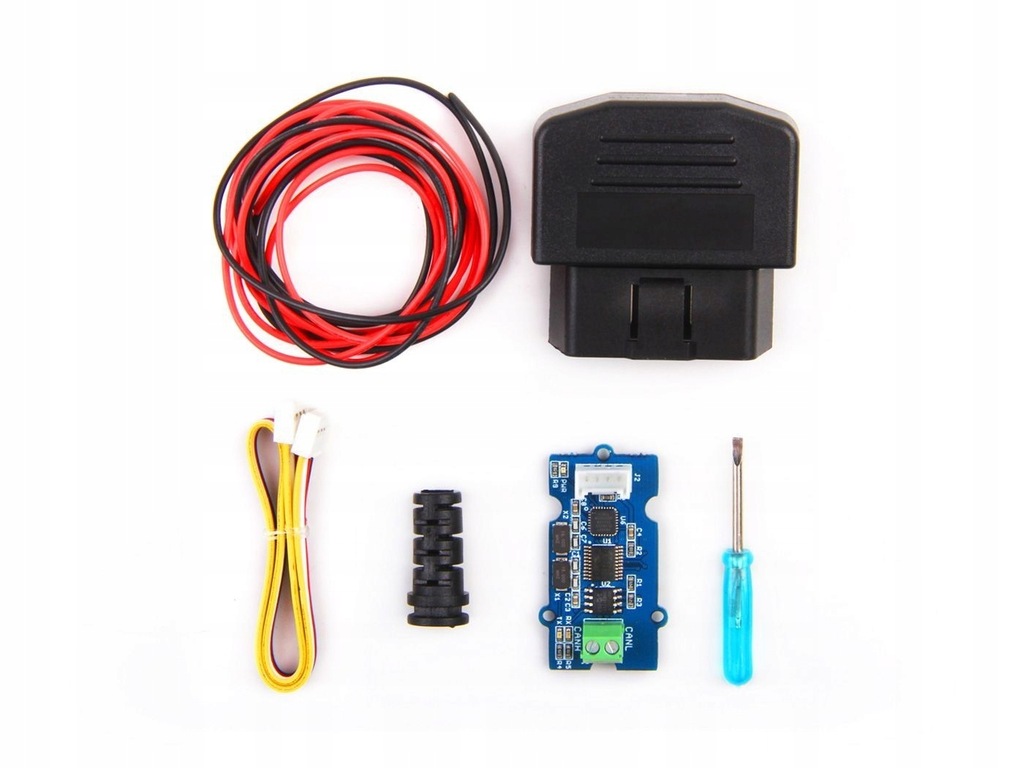 OBD-II CAN-BUS Development Kit - zestaw do diagnostyki OBD II CAN Bus