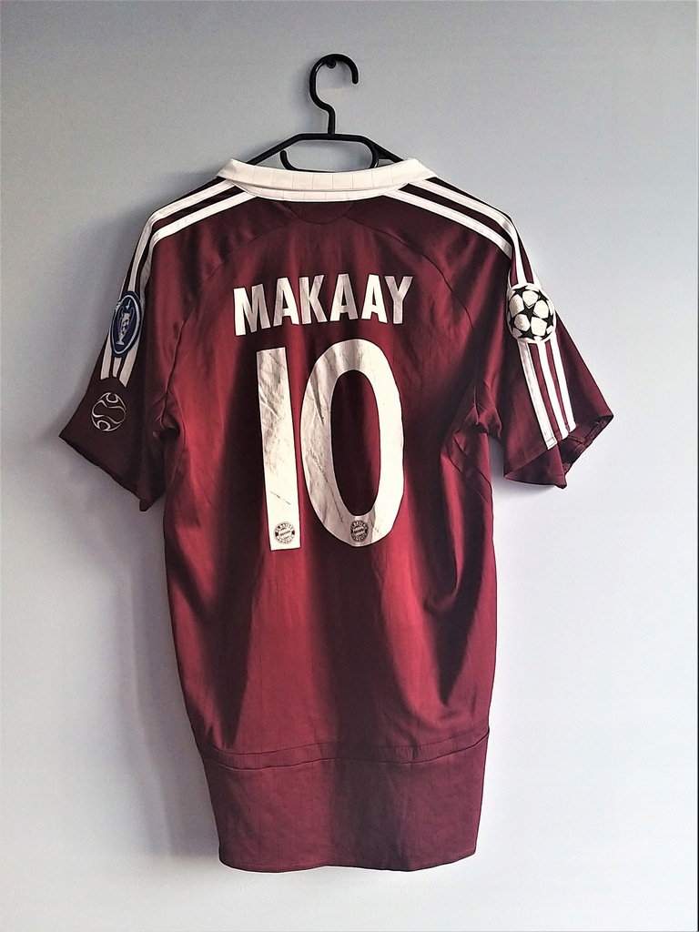 Koszulka Makaay Bayern Monachium Adidas 06/07 LM