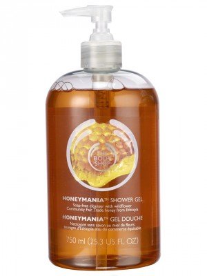 THE BODY SHOP_HONEYMANIA SHOWER GEL_żel_MIÓD_750ml