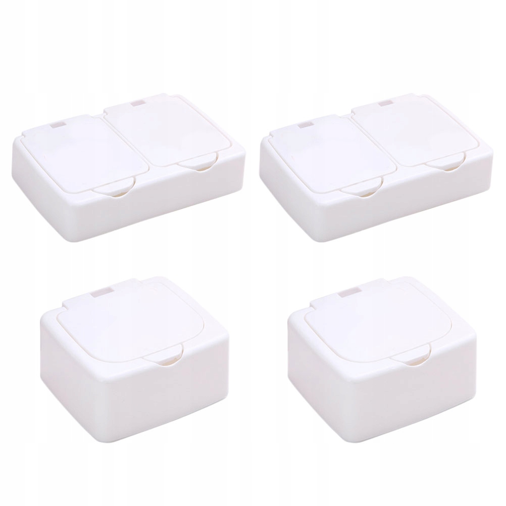 Desk Jewelry Container Small Storage Push Box