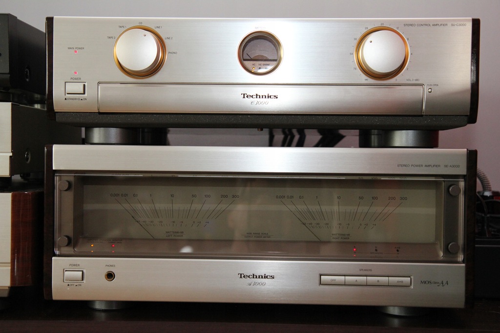 Technics SU-C3000 SE-A3000