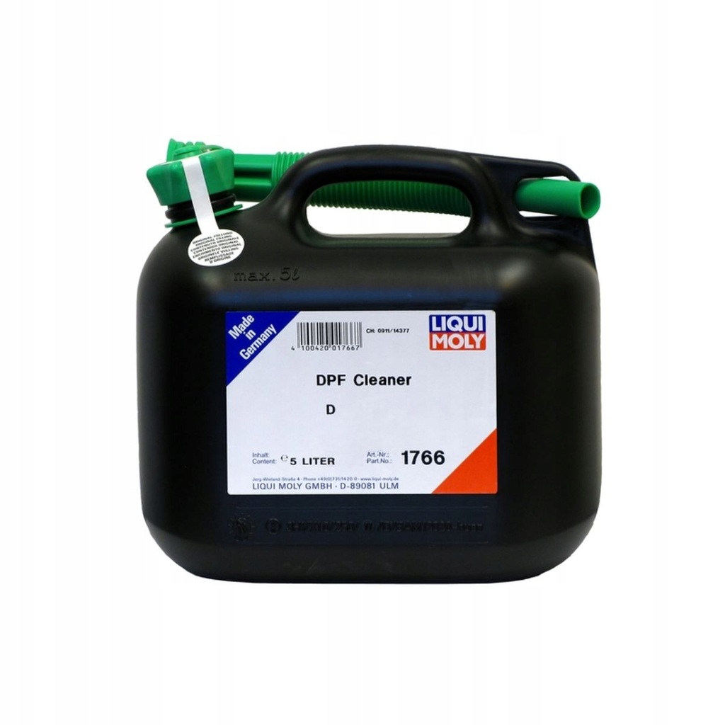 Środek do czyszczenia DPF/FAP LIQUI MOLY 1766 5L