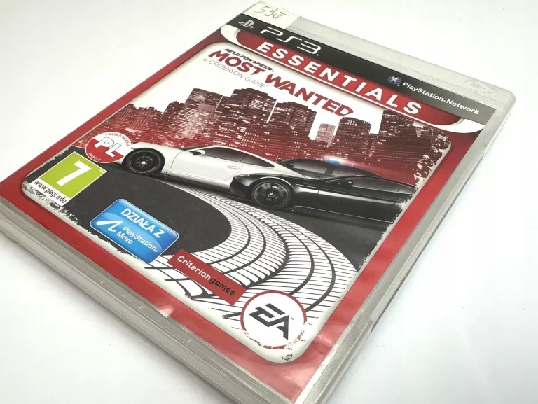 GRA PS3 NFS MOST WANTED