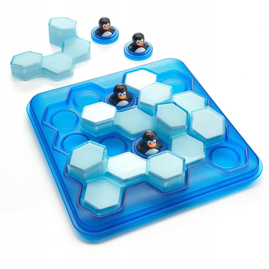 IUVI Games: gra logiczna Pingwiny w basenie Smart Games