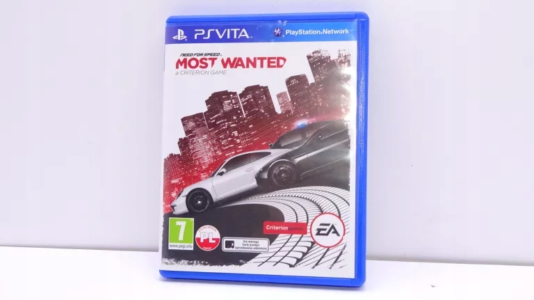 GRA PS VITA NEED FOR SPEED MOST WANTED