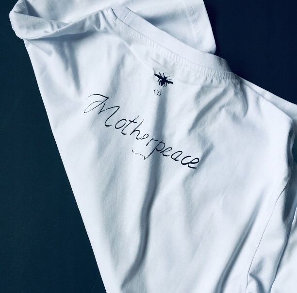 Dior motherpeace cheap t shirt
