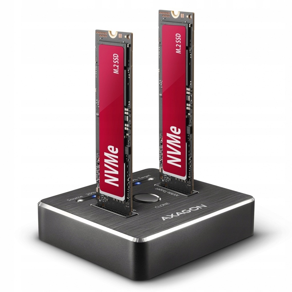 ADSA-M2C Stacja dokująca, USB-C 3.2 Gen 2 - 2x M