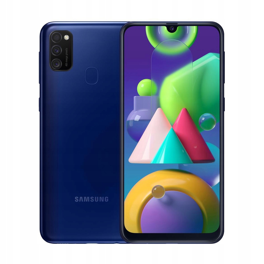 Купить Смартфон SAMSUNG Galaxy M21 4/64 ГБ Синий: отзывы, фото, характеристики в интерне-магазине Aredi.ru