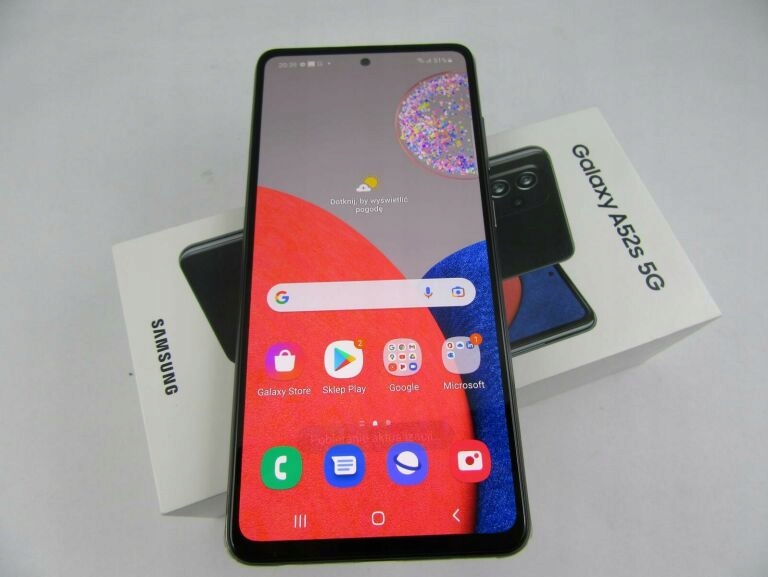 SAMSUNG GALAXY A52S 5G ZABLOKOWANY