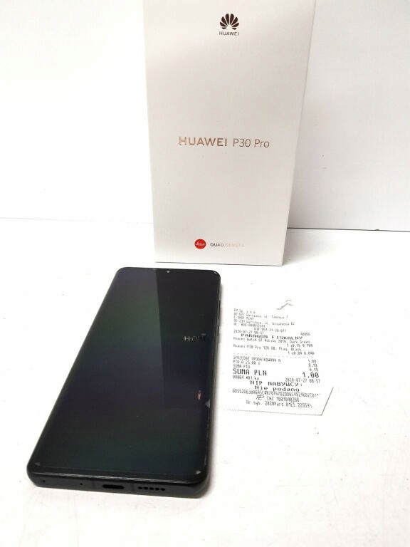 HUAWEI P30 PRO 6/128 GB NA GWARANCJI PLAY !