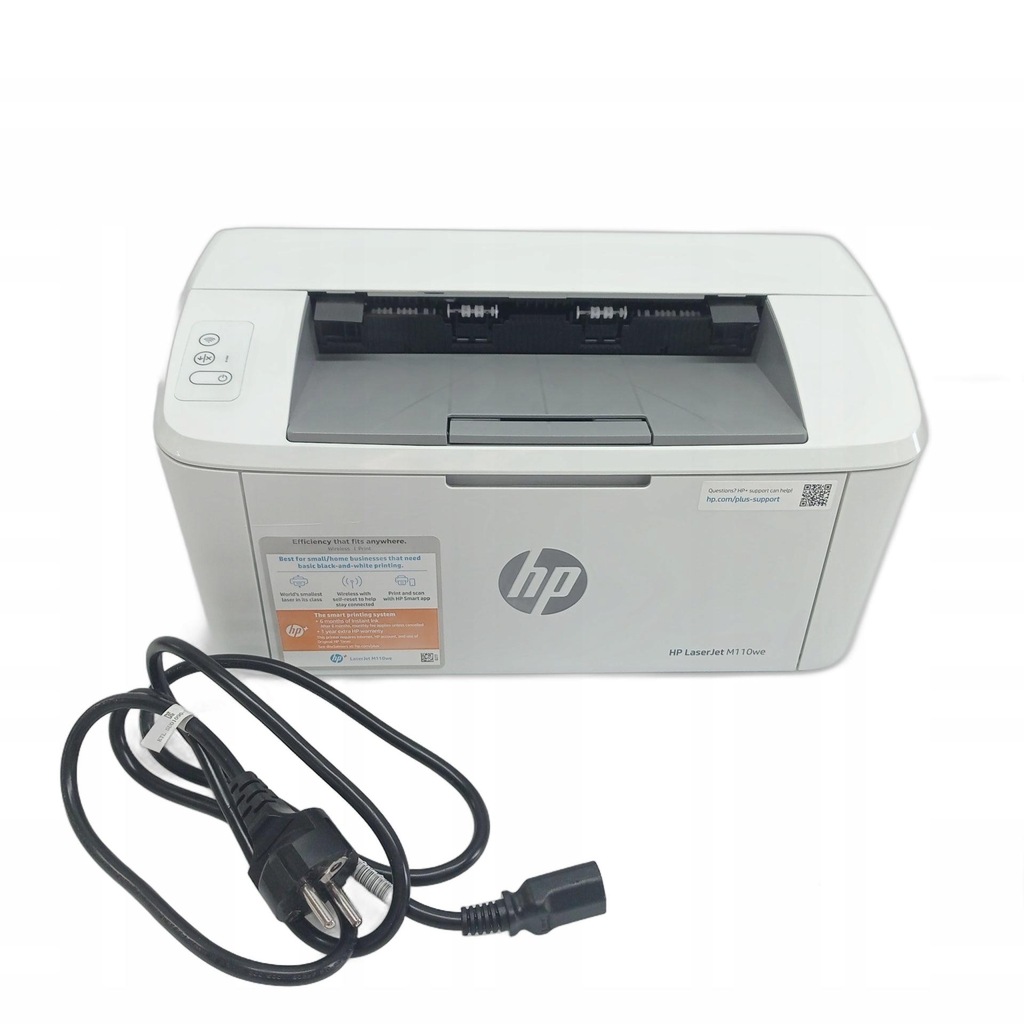 DRUKARKA JEDNOFUNKCYJNA LASEROWA (MONO) HP LASERJET M110W