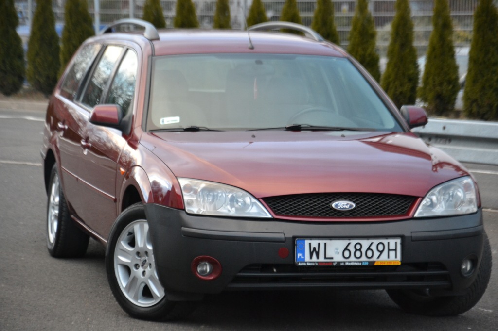 Ford Mondeo 2.0 TDDI 2002 rok Ghia 7839067180