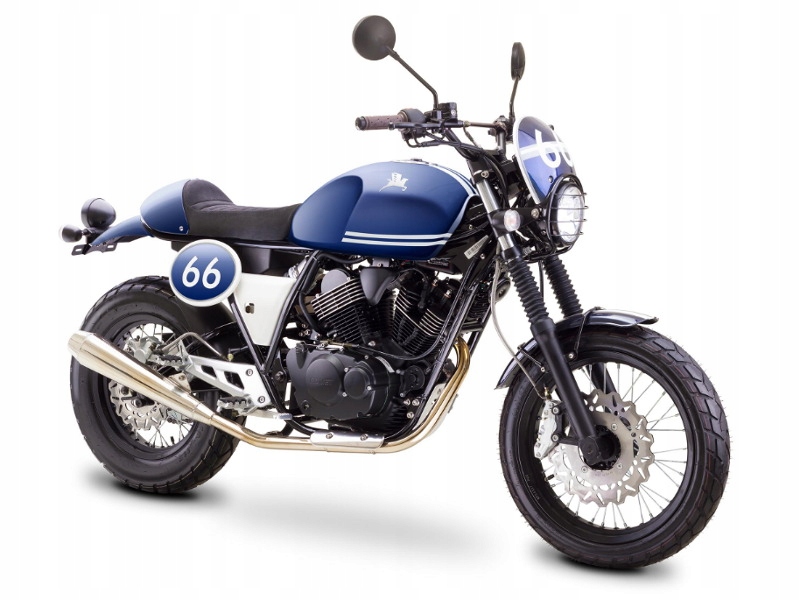 Romet Scrambler SCMB 250cc RATY TRANSPORT OD 0zł