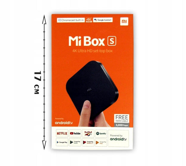 Купить Xiaomi MiBOX S / Mi BOX S, 4K HDR Android TV 8.1: отзывы, фото, характеристики в интерне-магазине Aredi.ru