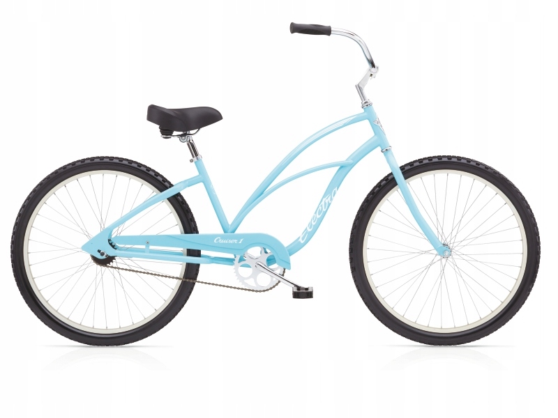 rower damski ELECTRA CRUISER 1 błękitny miejski