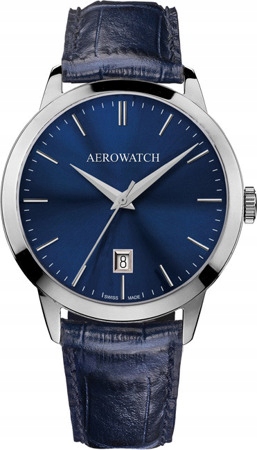 ZEGAREK MĘSKI AEROWATCH 42972 AA06 +GRAWER GRATIS