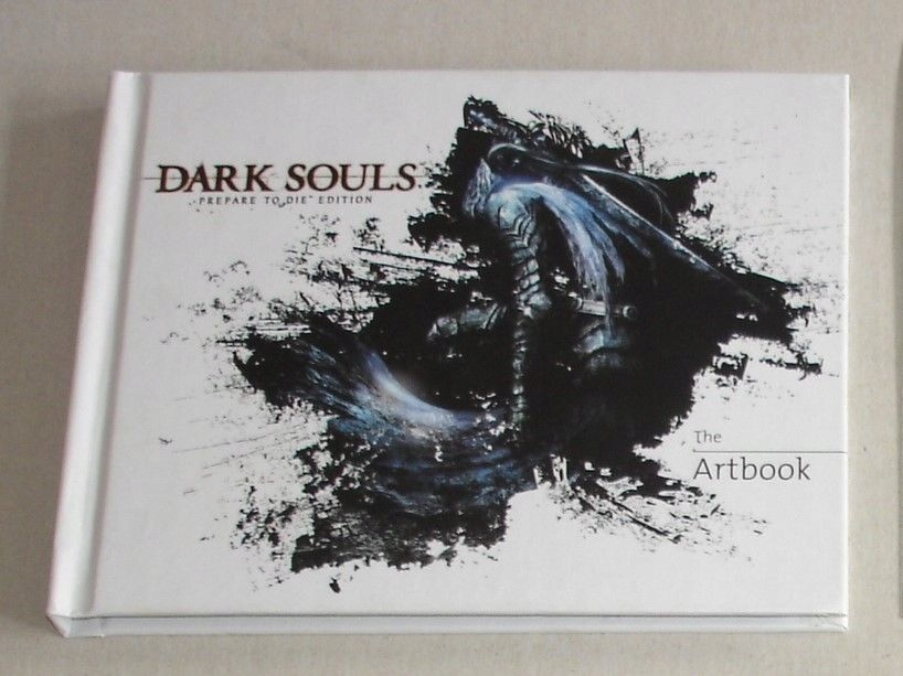 Artbook DARK SOULS Prepare to Die Edition UNIKAT 7885867959