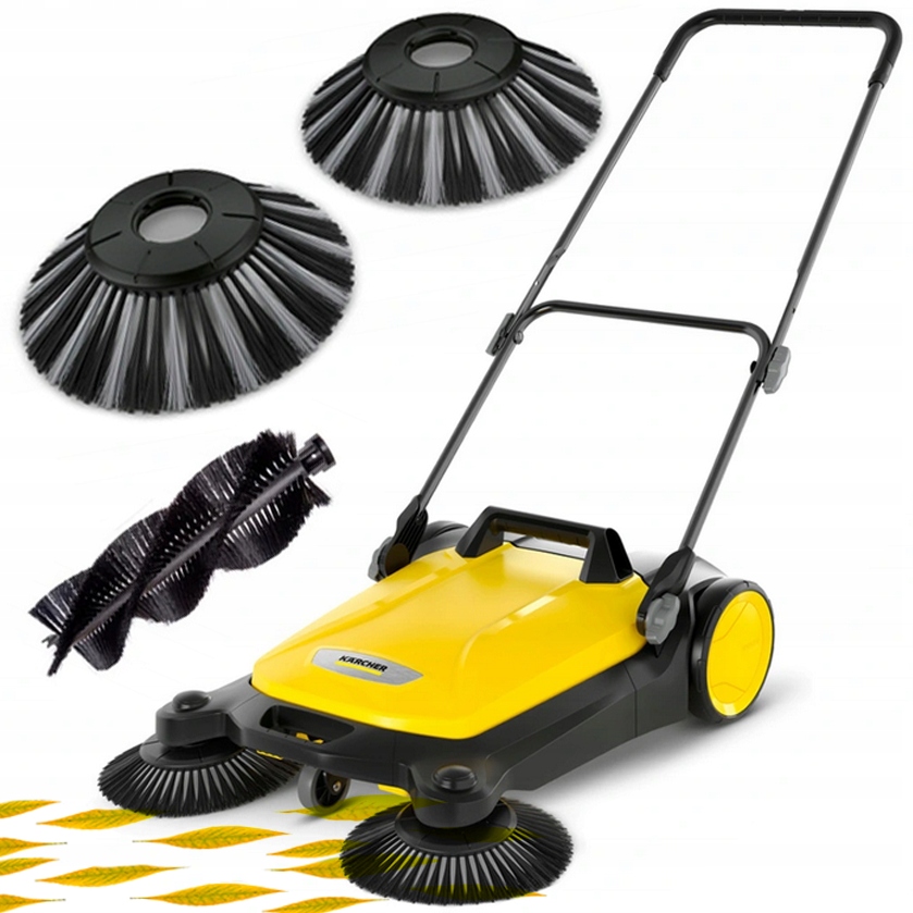 KARCHER S4 TWIN ZAMIATARKA RĘCZNA NOWA TECHNOLOGIA