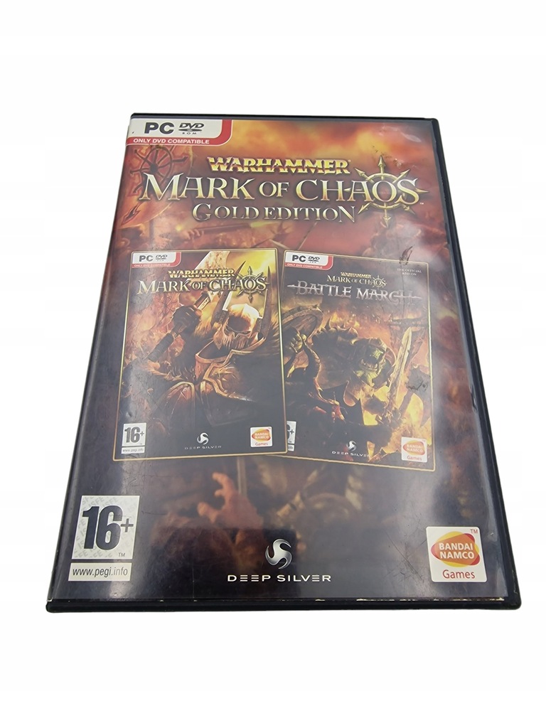 GRA NA PC WARHAMMER MARK OF CHAOS GOLD EDITION