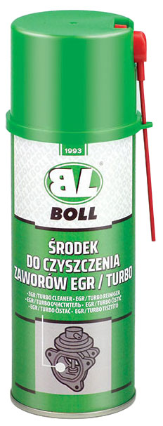 BOLL ŚRODEK DO CZYSZCZENIA ZAWORÓW EGR/TURBO 400ml