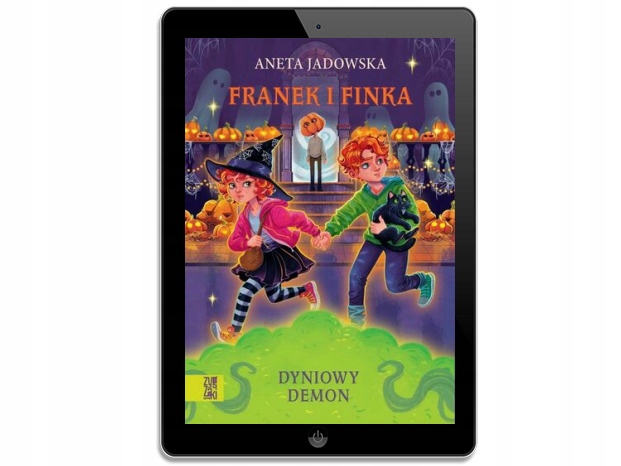 Franek i Finka. Dyniowy Demon