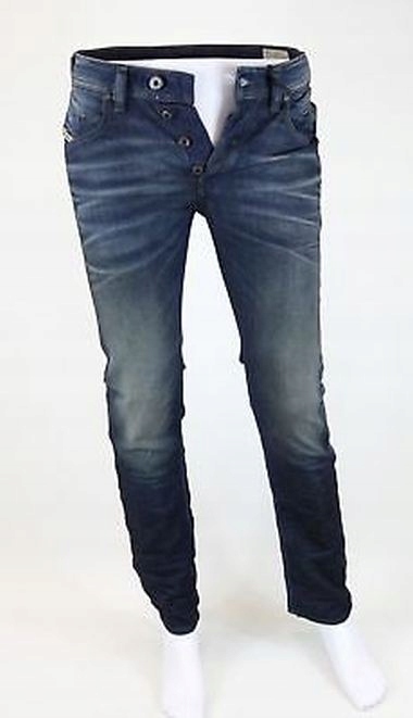 DIESEL SLEENKER Slim 29/32 jeansy j Nowe SALE