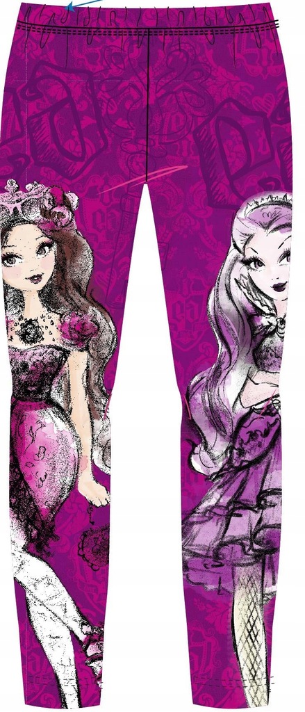 Legginsy EVER AFTER HIGH Cudne Leginsy 134