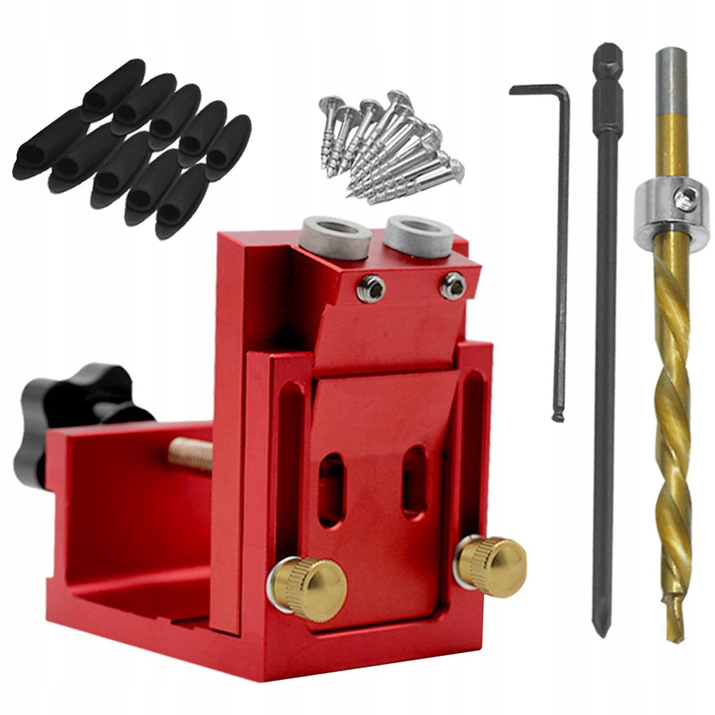 Angled Hole Locator Portable Drill Guide