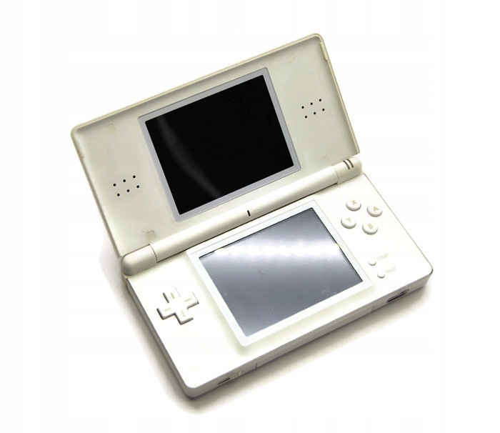 Biała Konsola Nintendo DS Lite DSL 6x gra BDB