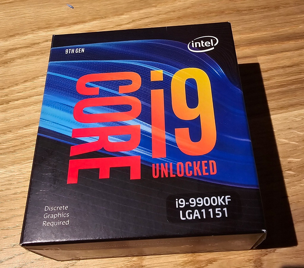 Procesor Intel i9-9900KF, ASUS Z390-F, 32gb ram, be quiet dark rock TF