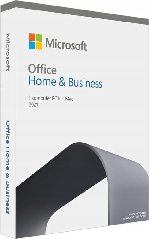 Microsoft Office Home & Business 2021 PL P8 Wi