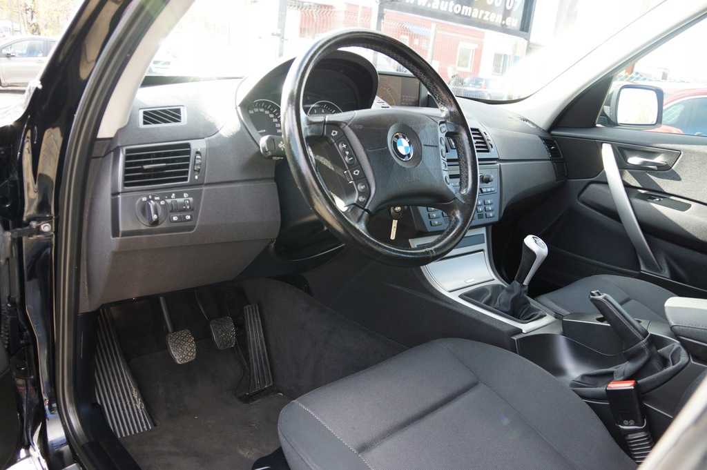 BMW X3 2.0 Benzyna 150 KM 4x4 Navi Tempomat Alu