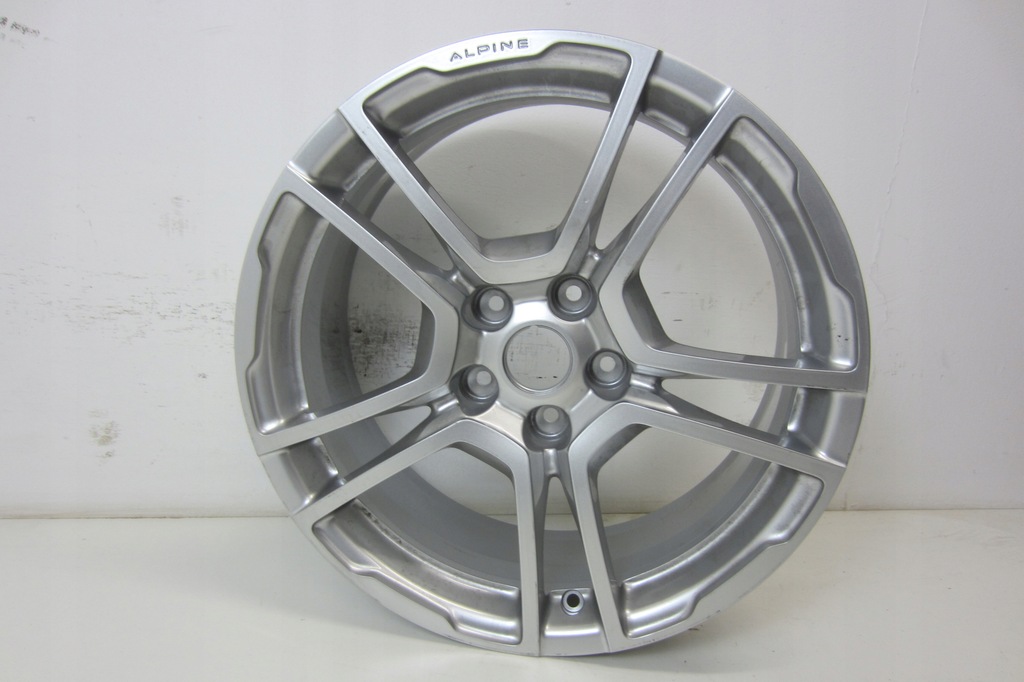 Felga aluminiowa 18 Renault 60217710 ET35 ALPINE DEMO