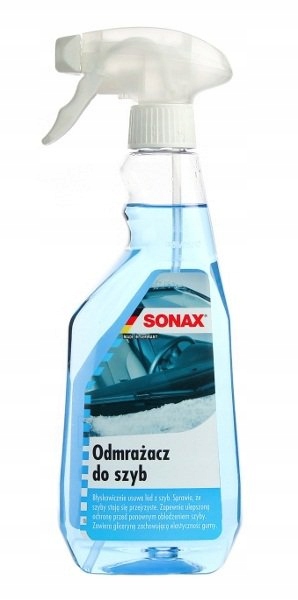 SONAX ODMRAŻACZ DO SZYB ATOMIZER 500ML