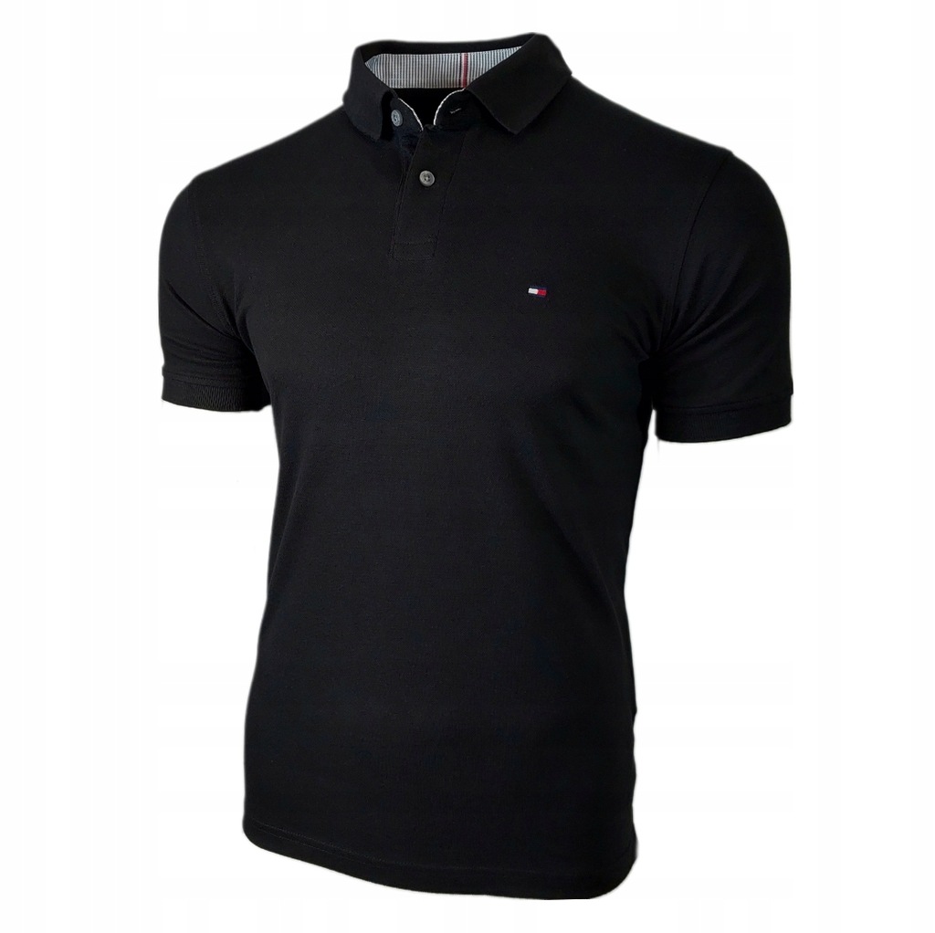 Купить Мужская футболка-поло Tommy Hilfiger, черная, L: отзывы, фото, характеристики в интерне-магазине Aredi.ru