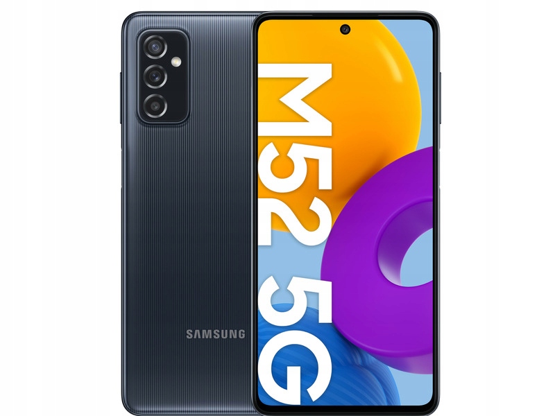 Купить Черный смартфон SAMSUNG Galaxy M52 6/128 ГБ 5G: отзывы, фото, характеристики в интерне-магазине Aredi.ru