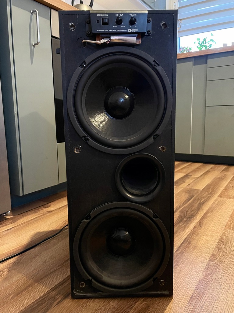 Subwoofer Aktywny Yamaha yst-sw160 150W - 11412455713