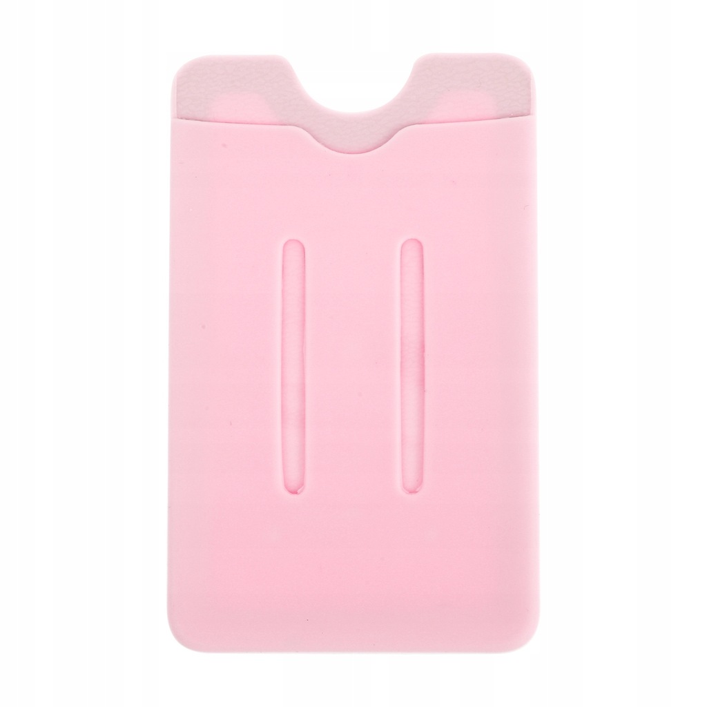 Telephone Silicone Holder Stick Wallet Mobile