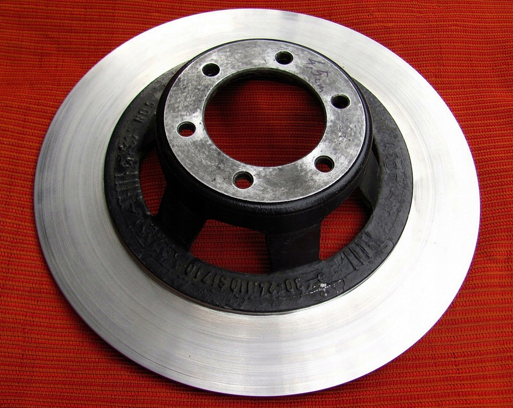 ⭐︎hhm⭐︎様 TARCZA HAMULCOWA ORYGINALNA - MZ ETZ 150 250 251