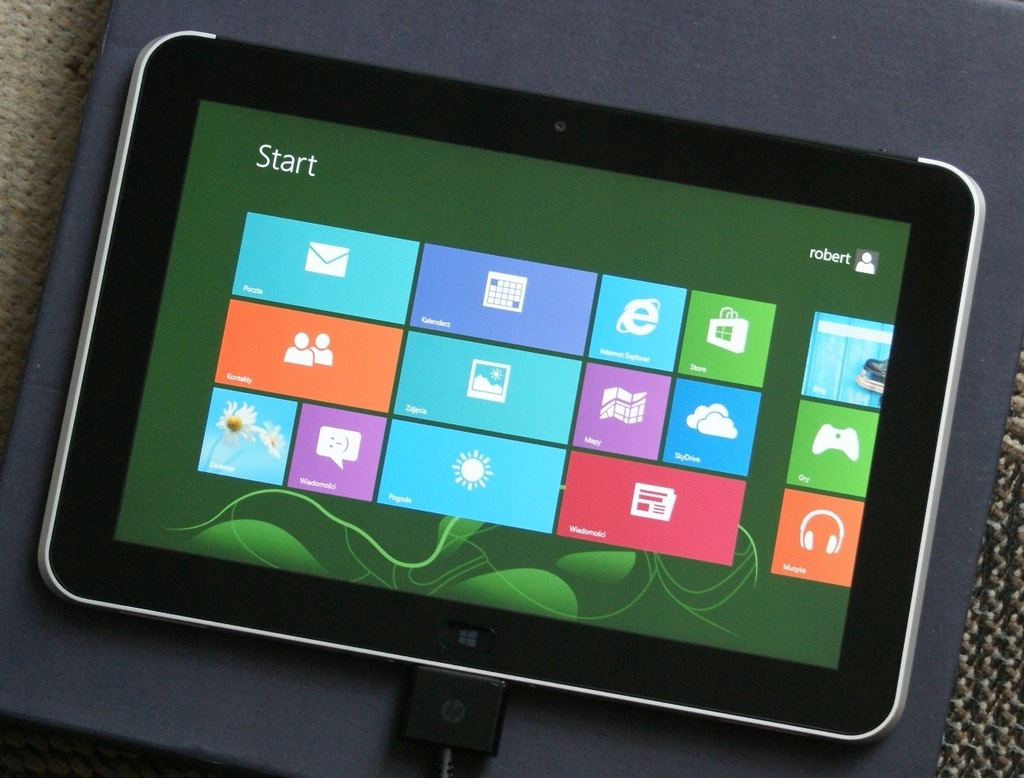 Tablet HP ElitePad 900 G1 HSTNN-C75C 64GB 2GB W8P