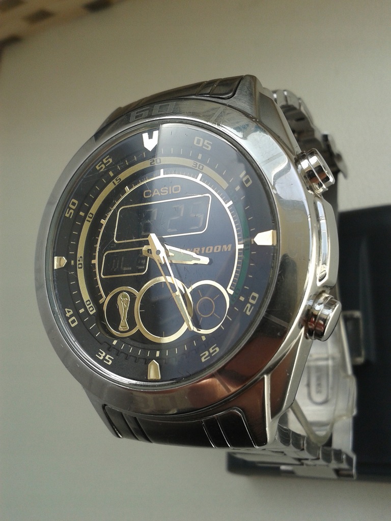 Casio FIFA Germany 2006 WEF-115WC-1AV UNIKAT!!! - 8791079623