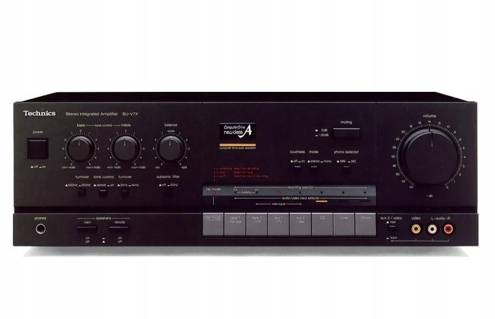 Wzmacniacz TECHNICS SU-V7X Class AA JAPAN !