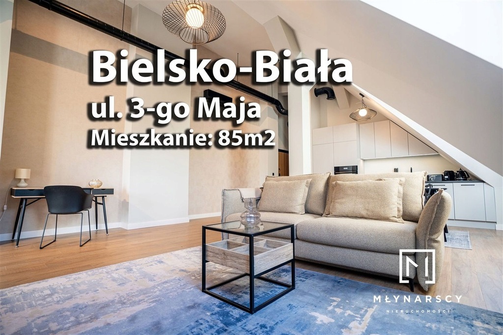 Mieszkanie, Bielsko-Biała, 85 m²