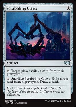 MTG: Scrabbling Claws Foil [GamesMasters]