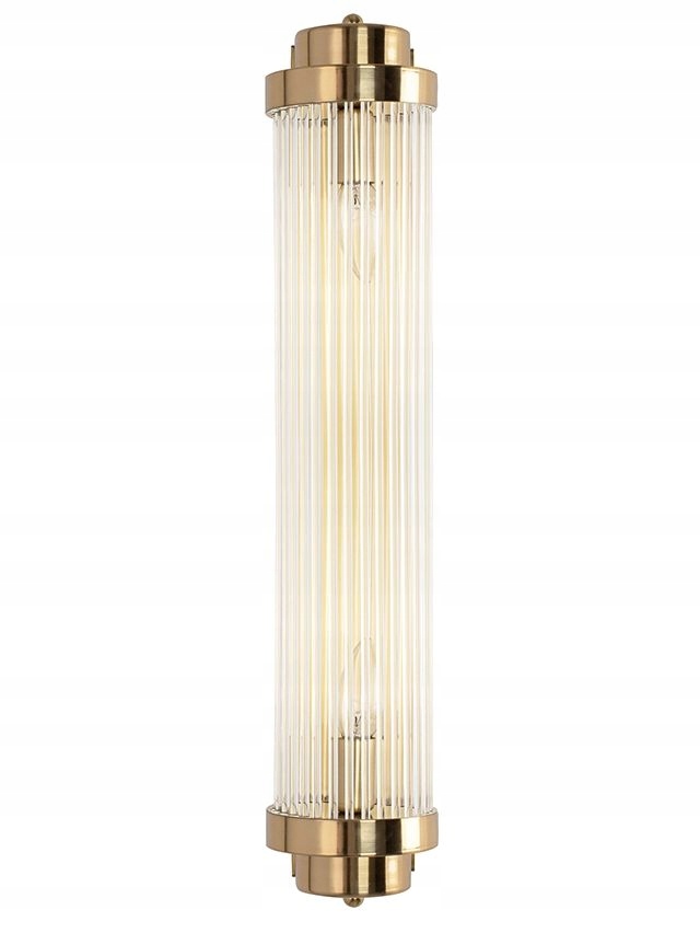 Kinkiet/lampa ścienna COLUMN Gold H60